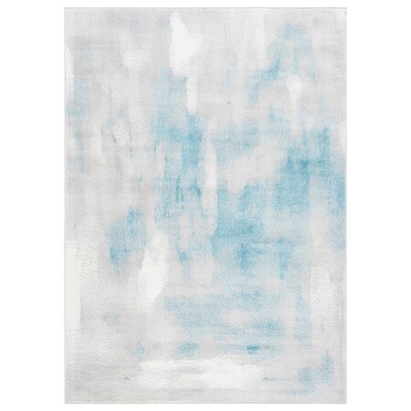 Safavieh Skyler Power Loomed Rectangle Area Rug Grey & Blue - 8 x 10 ft. SKY141M-8